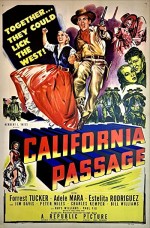 California Passage (1950) afişi
