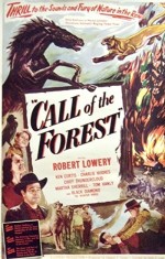 Call Of The Forest (1949) afişi