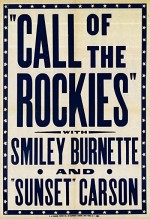 Call Of The Rockies (!) (1944) afişi