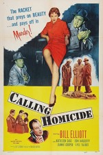 Calling Homicide (1956) afişi