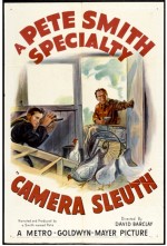 Camera Sleuth (1951) afişi