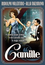 Camille (1921) afişi