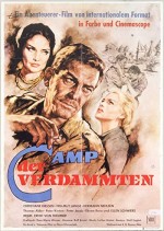 Camp Der Verdammten (1962) afişi