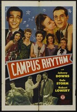 Campus Rhythm (1943) afişi
