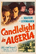Candlelight In Algeria (1944) afişi