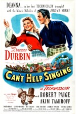 Can't Help Singing (1944) afişi