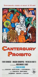 Canterbury Proibito (1972) afişi