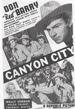 Canyon City (1943) afişi