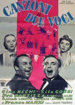 Canzoni A Due Voci (1953) afişi