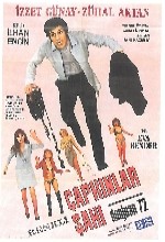 çapkınlar şahı / Don Juan 72 (1972) afişi