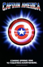 Captain America (1990) afişi