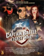 Captain Battle: Legacy War (2013) afişi