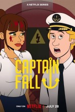 Captain Fall (2023) afişi