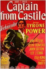 Captain from Castile (1947) afişi