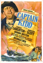 Captain Kidd (1945) afişi