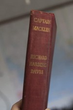 Captain Macklin (1915) afişi