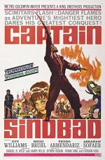 Captain Sindbad (1963) afişi