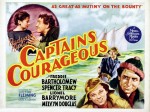 Captains Courageous (1937) afişi