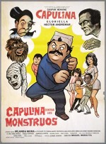 Capulina Contra Los Monstruos (1974) afişi
