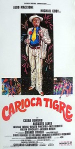 Carioca Tigre (1976) afişi