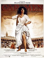 Carmen (1984) afişi