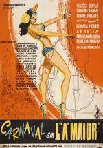 Carnaval Em Lá Maior (1955) afişi