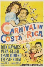 Carnival In Costa Rica (1947) afişi