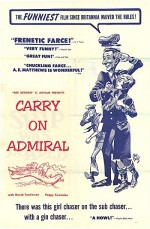Carry On Admiral (1957) afişi