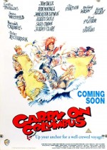 Carry On Columbus (1992) afişi