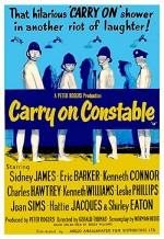 Carry On Constable (1960) afişi