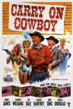 Carry On Cowboy (1965) afişi