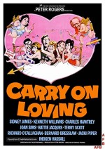 Carry On Loving (1970) afişi