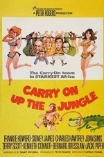 Carry On Up The Jungle (1970) afişi