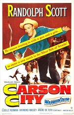 Carson City (1952) afişi