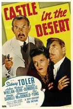 Castle in The Desert (1942) afişi