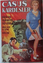 Casus Kardeşler (1963) afişi