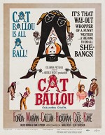 Cat Ballou (1965) afişi