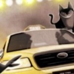 Cat & Bird afişi