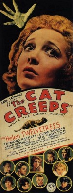 Cat Creeps (1930) afişi