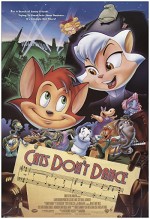 Cats Don't Dance (1997) afişi