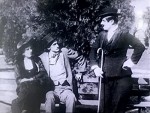 Caught In A Park (1915) afişi