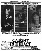 Caught in the Act (1981) afişi