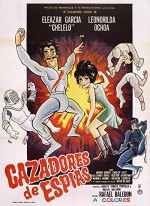 Cazadores De Espías (1969) afişi