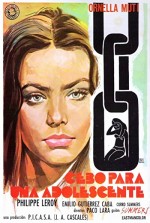 Cebo Para Una Adolescente (1974) afişi