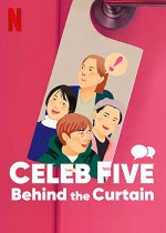 Celeb Five: Behind the Curtain (2022) afişi