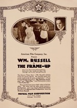 Çerçevelemek (1917) afişi
