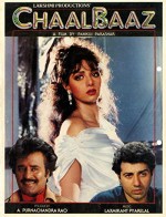 Chaalbaaz (1989) afişi