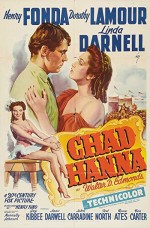 Chad Hanna (1940) afişi