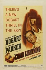 Chain Lightning (1950) afişi
