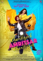 Chandigarh Amritsar Chandigarh (2019) afişi